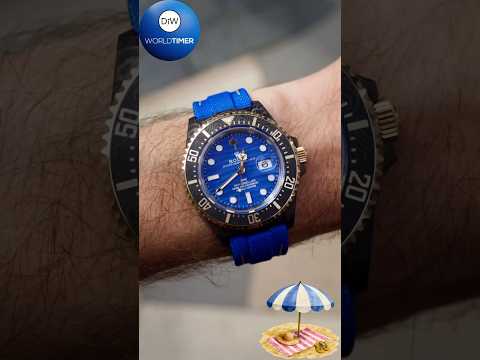 🏖 Your Best Summer Watch: Palm Tree Rolex Sea-Dweller by DiW 🤿 | WORLDTIMER