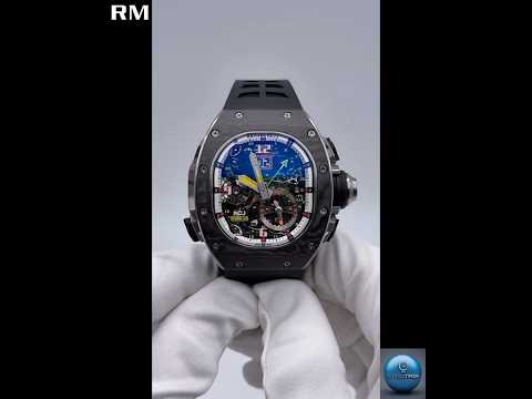 Richard Mille RM 62-01 ACJ Tourbillon Vibrating Alarm (BRAND NEW) | WORLDTIMER