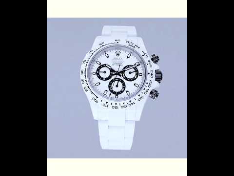 AET REMOULD Rolex Ceramic Daytona WHITE CLASSIC 劳力士 迪通拿 全陶瓷手表 | WORLDTIMER