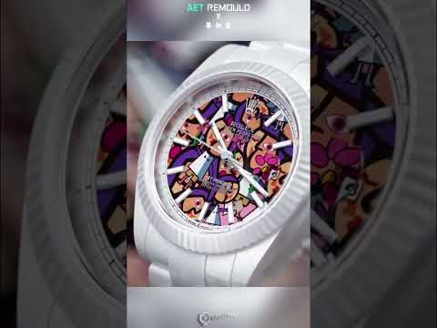 Rolex Datejust AET Remould x Picasso Boy&Girl-Moon 劳力士日志型 全陶瓷手表 | WORLDTIMER