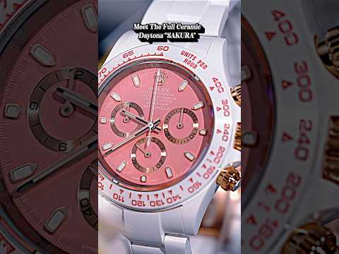 AET REMOULD Rolex Daytona SAKURA | WORLDTIMER