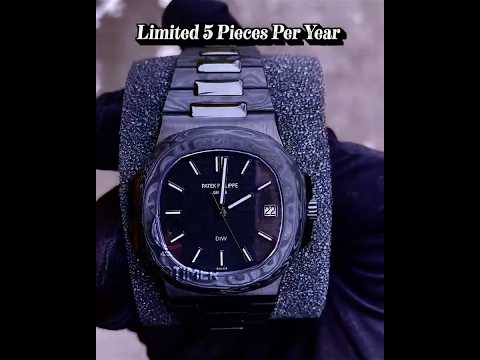 DiW Patek Nautilus BLACK GRAIL NTPT碳纤维 百达翡丽鹦鹉螺 DiW 黑圣杯 | WORLDTIMER