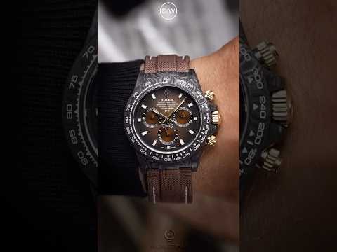 Gradient Dial Rolex Custom Daytona【DiW】渐变色表盘 NTPT碳纤维 劳力士DiW迪通拿 | WORLDTIMER