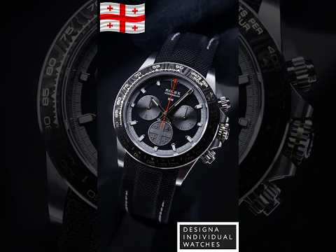 Titanium Rolex DiW Daytona GEORGIA'S HERITAGE 限量一支 钛金属劳力士 DiW迪通拿 | WORLDTIMER