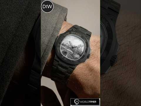 The Unique Enamel Nautilus Every Collector Is Talking About DiW 珐琅表盘百达翡丽鹦鹉螺 | WORLDTIMER