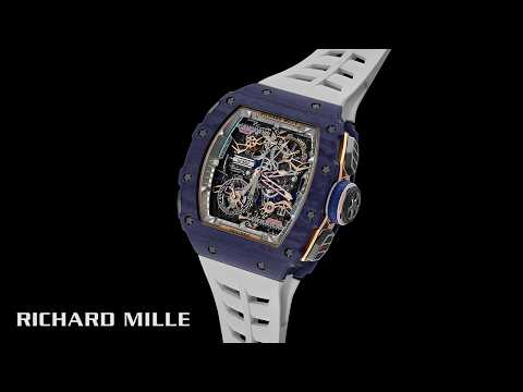 Richard Mille RM 41-01 Tourbillon Soccer Dark Blue Quartz TPT 理查德米勒 RM 41-01 深蓝色 手动上链陀飞轮回拨计时足球表 | WORLDTIMER