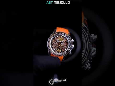 Rolex Daytona Sapphire AET REMOULD HALLOWEEN | WORLDTIMER