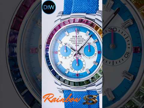 CarboQuartz Rolex DiW Daytona RAINBOW S 劳力士DiW 彩虹迪通拿 | WORLDTIMER