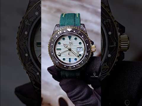 NTPT Carbon DiW Rolex GMT Master OASIS NTPT碳纤维劳力士格林尼治 | WORLDTIMER