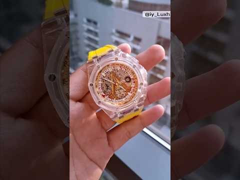 AET REMOULD Audemars Piguet Royal Oak Offshore LAMBDA | WORLDTIMER