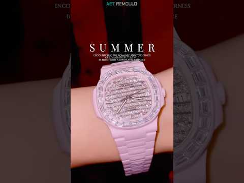 AET REMOULD Patek Nautilus WHITE DIAMOND GLIESE 钻石百达翡丽 鹦鹉螺5711 GLIESE | WORLDTIMER