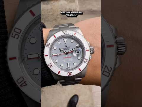DiW Rolex Submariner GLACIAL 劳力士DiW 潜航者日历型 | WORLDTIMER