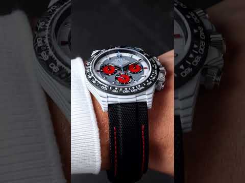 CarboQuartz Rolex DiW Daytona "OCELLARIS UNIQUE" 独一无二 石英纤维劳力士 DiW迪通拿 | WORLDTIMER