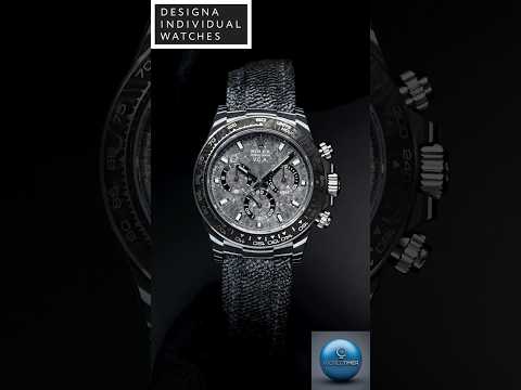 NTPT Carbon Rolex DiW Daytona "GHOST RACER UNIQUE" 独一无二 劳力士DiW 碳纤维迪通拿 | WORLDTIMER