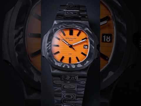 Patek Nautilus DiW Black Grail Orange Dial 百达翡丽 鹦鹉螺5711 DiW 黑圣杯橙面 | WORLDTIMER