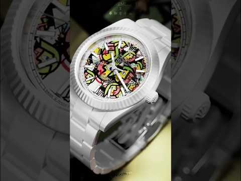 Rolex Datejust AET Remould Boy&Girl-Sun PICASSO Edition 劳力士 日志型 全陶瓷手表 | WORLDTIMER
