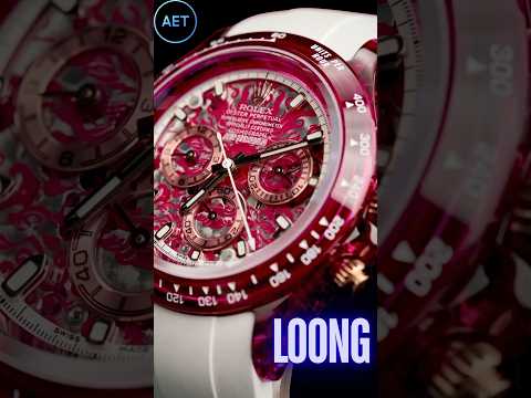 Sapphire AET REMOULD Rolex Daytona LOONG CLARET 红龙 劳力士 迪通拿 | WORLDTIMER