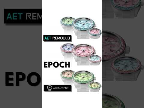 AET REMOULD EPOCH AQUAMARINE FROST BLUE Ceramic Rolex Datejust with 36 Natural Gemstones 36颗宝石白陶瓷 劳力士日志型 | WORLDTIMER