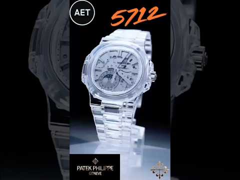 The AET REMOULD Full Sapphire Patek Nautilus 5712: The Pinnacle of Timepiece Brilliance | 终极代表作：百达翡丽金鹰 蓝宝石全透明 Nautilus 5712 | WORLDTIMER