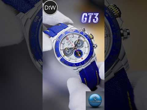 UNIQUE Porsche 911 GT3 DiW Rolex Daytona CarboQuartz 独一无二 保时捷911 GT3 劳力士石英纤维 DiW迪通拿 腕表 | WORLDTIMER