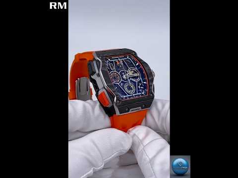 Brand New Richard Mille RM 65-01 McLaren W1 Automatic Split-Seconds Chronograph | WORLDTIMER