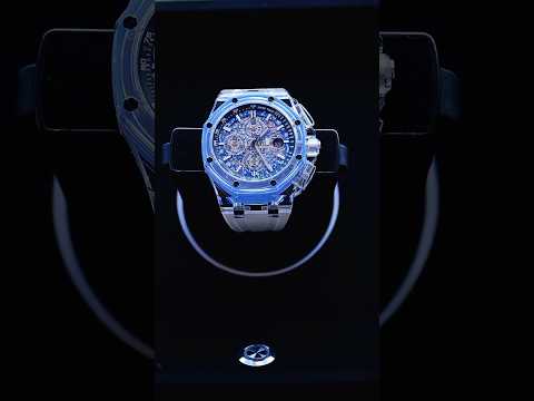 Audemars Piguet Royal Oak Offshore AET REMOULD AZURE BLUE 藍寶石爱彼 皇家橡树离岸型 | WORLDTIMER