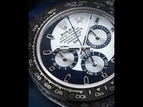 NTPT Carbon Rolex DiW Daytona RAMADAN BL 劳力士DiW 碳纤维迪通拿 | WORLDTIMER