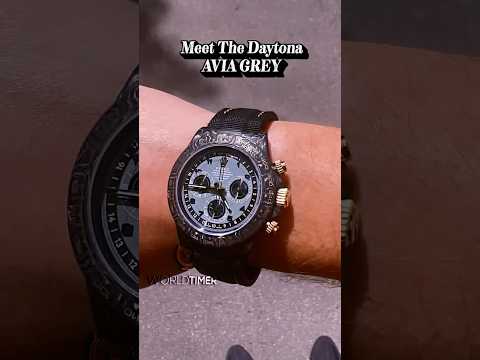 AVIA GREY Rolex DiW Daytona 劳力士DiW 碳纤维迪通拿 | WORLDTIMER