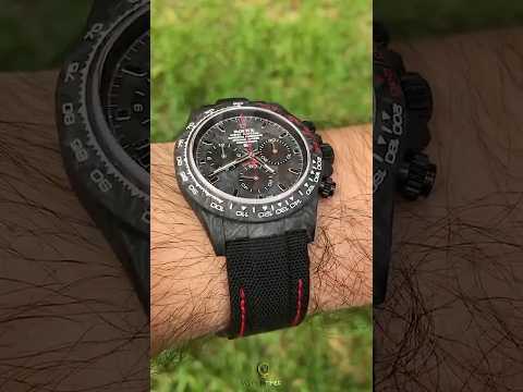 41mm Rolex Daytona by DiW, First In Rolex WatchMaking | DiW 首创 「41毫米劳力士迪通拿」，震撼表坛 | WORLDTIMER