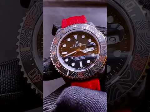 NTPT Carbon DiW Rolex Sea Dweller OG RED 劳力士DiW 碳纤维深潜型 | WORLDTIMER