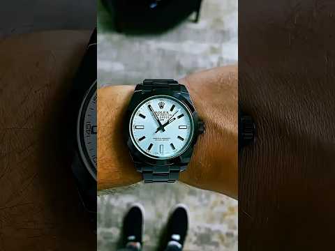 Green Index Rolex DiW Milgauss 116400GV 绿色刻度 劳力士DiW Milgauss | WORLDTIMER