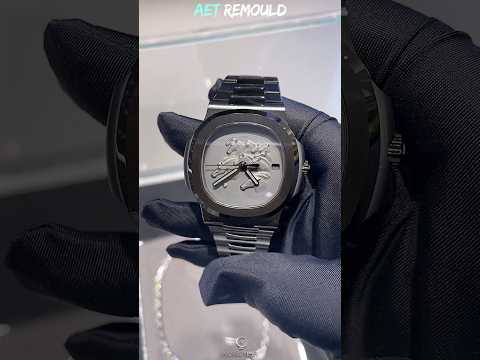 🏮 Chinese Horse Year • Patek • Nautilus • AET REMOULD 🐎 马年特别版 百达翡丽鹦鹉螺 🧧 | WORLDTIMER 