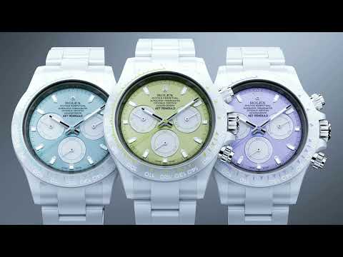 AET REMOULD Rolex Ceramic Daytona ALBA 陶瓷劳力士 迪通拿 | WORLDTIMER