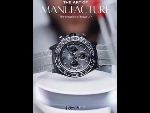 UNIQUE DiW Rolex Graphite Daytona NOVA 勞力士diw碳纖維地通拿 | WORLDTIMER