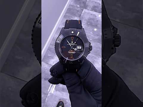 NTPT Carbon Rolex DiW Sea Dweller ATOM 劳力士DiW 碳纤维海使型 | WORLDTIMER