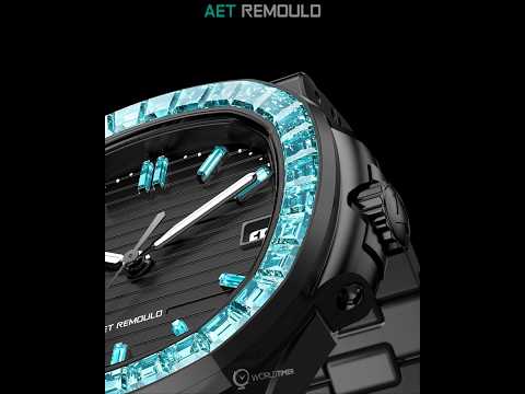 Blue Diamonds AET REMOULD Patek Philippe Nautilus Blue Realm 5711/111P | 蓝色钻石 百达翡丽Nautilus 5711/111P-001 | WORLDTIMER