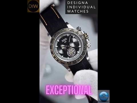 DiW Rolex Titanium Daytona EXCEPTIONAL UNIQUE 钛金属 劳力士 DiW迪通拿 | WORLDTIMER