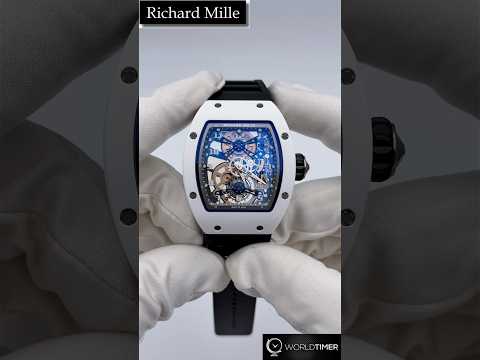 Richard Mille RM 17-02 White ATZ Ceramic Tourbillon 理查德米勒 RM 17-02 ATZ白陶瓷 镂空陀飞轮腕表 | WORLDTIMER