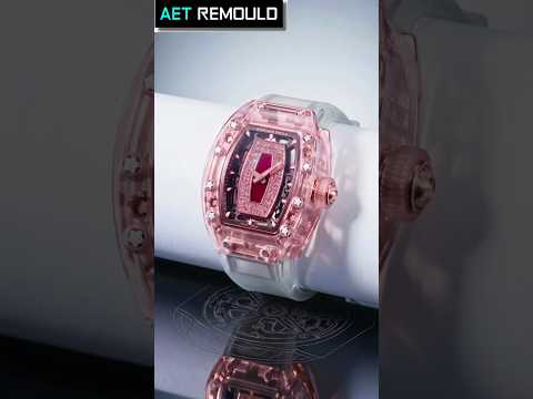 Richard Mille RM 07-01 Sapphire Pink Womens Watch AET REMOULD 理查德米勒水晶 RM 07-01 粉色女表 | WORLDTIMER