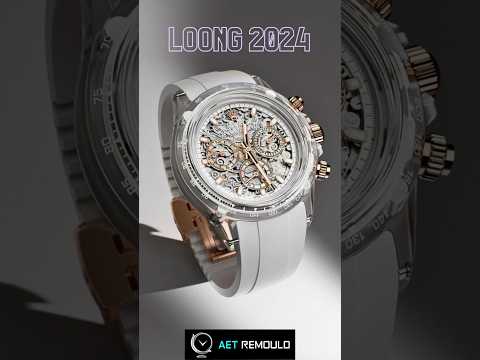 AET REMOULD Rolex Daytona "LOONG 2024 EDITION" 勞力士地通拿 透明手錶 | WORLDTIMER