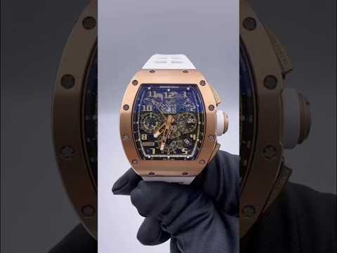 Richard Mille RM 011 IVORY Felipe Massa Rose Gold | WORLDTIMER