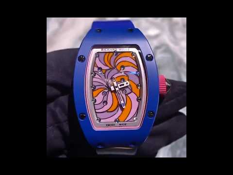 Richard Mille RM 07-03 Cupcake BonBon Collection 理查米尔 RM 07-03 Cupcake BonBon 系列 | WORLDTIMER