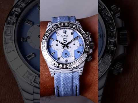 CarboQuartz Rolex Daytona "DiW x LEANDRO PAREDES V.2" 劳力士DiW 石英纤维迪通拿 | WORLDTIMER