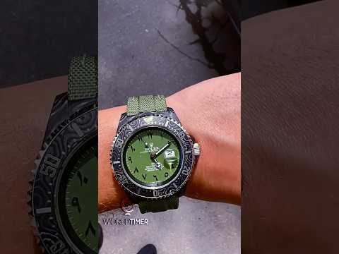 NTPT Carbon Rolex DiW Sea Dweller HUNTER ARABIC 劳力士 DiW海使型 | WORLDTIMER