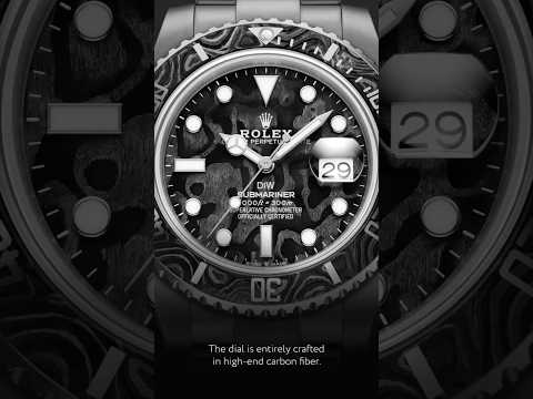 Rolex DiW Submariner EOC 劳力士DiW EOC 黑水鬼 | WORLDTIMER