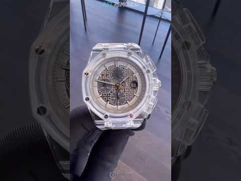 Audemars Piguet Royal Oak Offshore Sapphire AET REMOULD Unique Piece 爱彼 皇家橡树离岸型 | WORLDTIMER