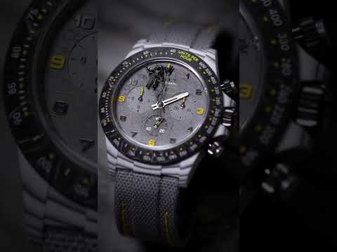 SPACE MISSION Rolex DiW Daytona CarboQuartz 劳力士DiW 石英纤维迪通拿 | WORLDTIMER