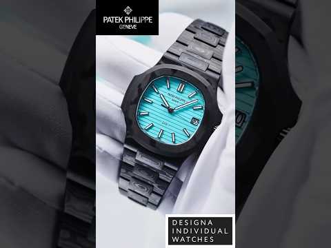The Rarest All-Carbon Patek Tiffany Patek Nautilus CELESTE 百达翡丽蒂芙尼 全碳纤维鹦鹉螺 5711 | WORLDTIMER