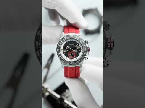 CarboQuartz Rolex DiW Daytona QUANTUM RACER 终极赛车灵感 劳力士 DiW迪通拿 | WORLDTIMER