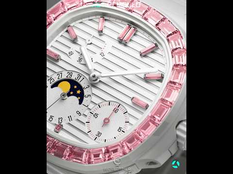 Patek Philippe 5712 AET Remould EOS 百达翡丽 粉红宝石 鹦鹉螺5712 | WORLDTIMER